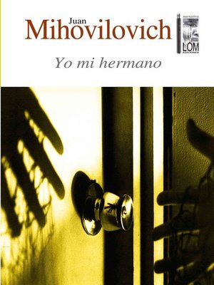 cover image of Yo mi hermano